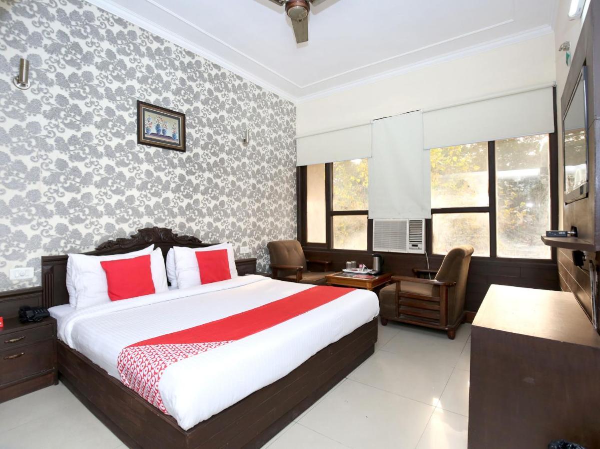 Hotel City Paradise Chandīgarh Exteriér fotografie