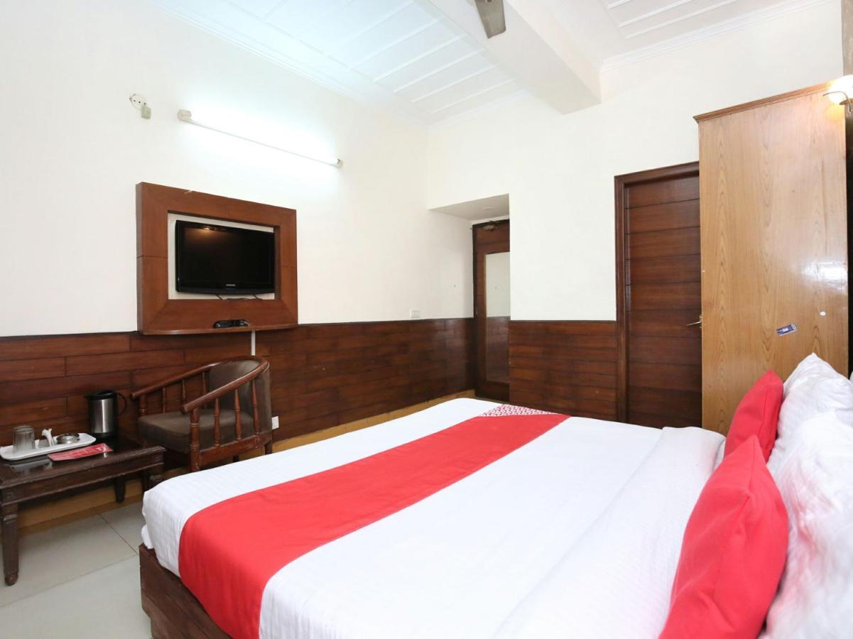 Hotel City Paradise Chandīgarh Exteriér fotografie