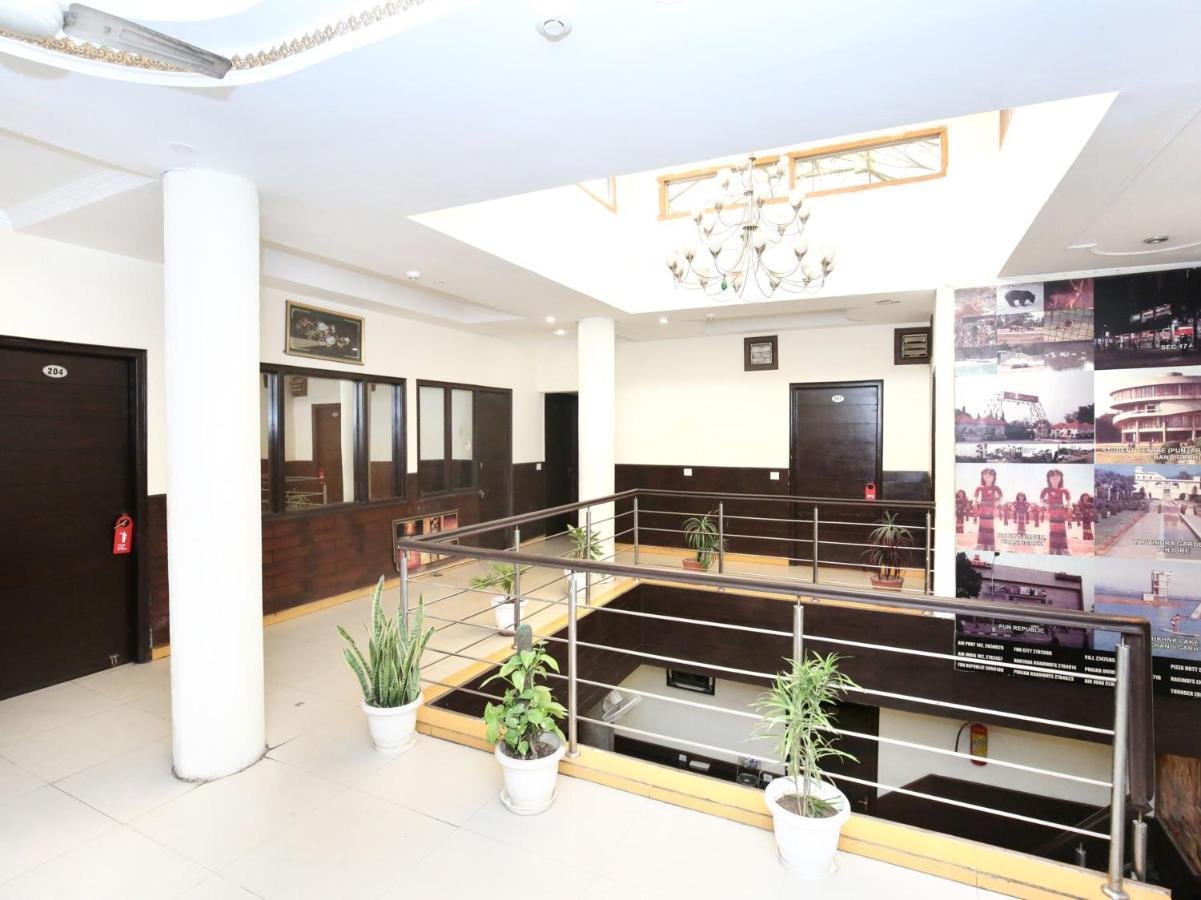 Hotel City Paradise Chandīgarh Exteriér fotografie