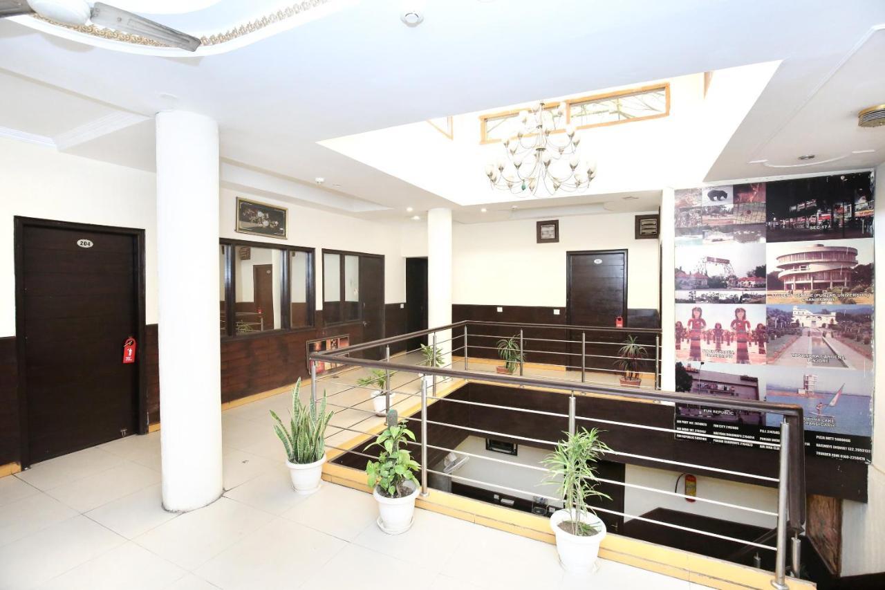 Hotel City Paradise Chandīgarh Exteriér fotografie