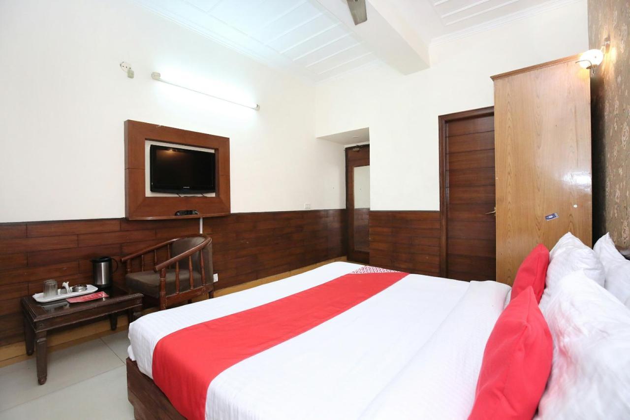 Hotel City Paradise Chandīgarh Exteriér fotografie