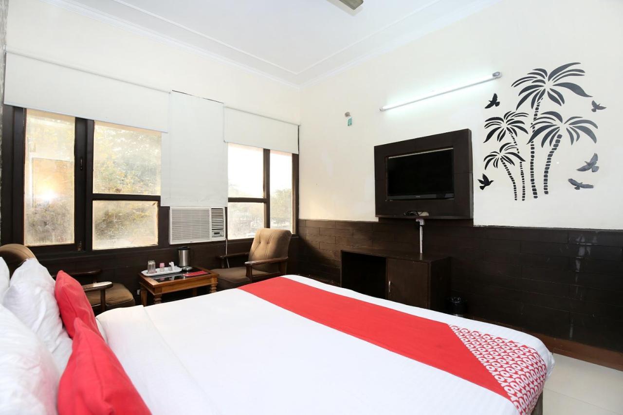 Hotel City Paradise Chandīgarh Exteriér fotografie