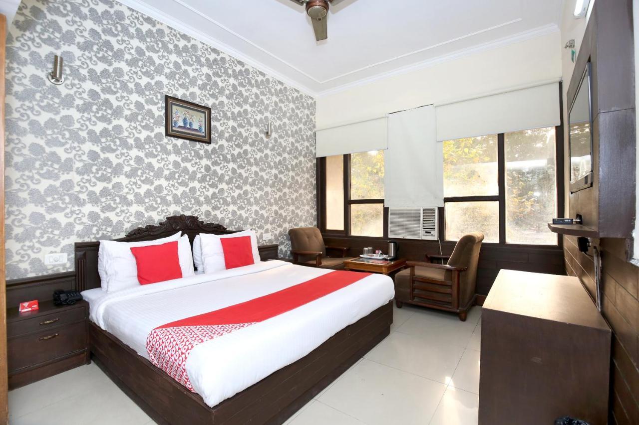 Hotel City Paradise Chandīgarh Exteriér fotografie