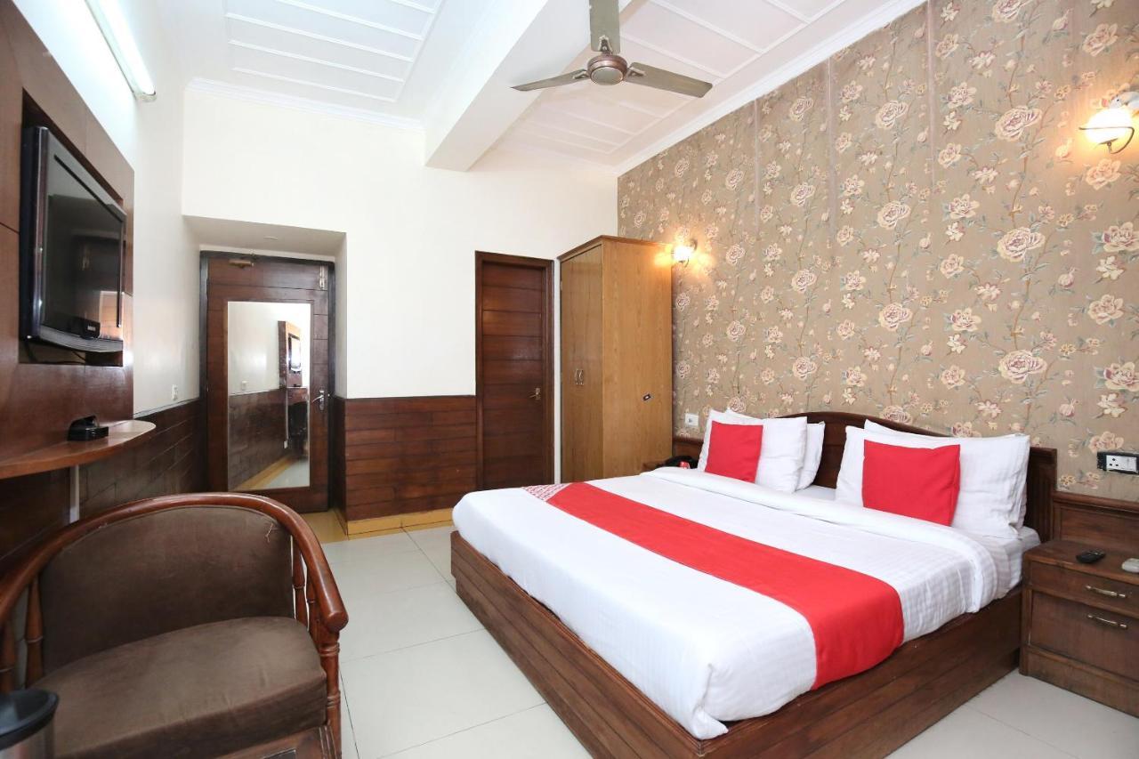 Hotel City Paradise Chandīgarh Exteriér fotografie
