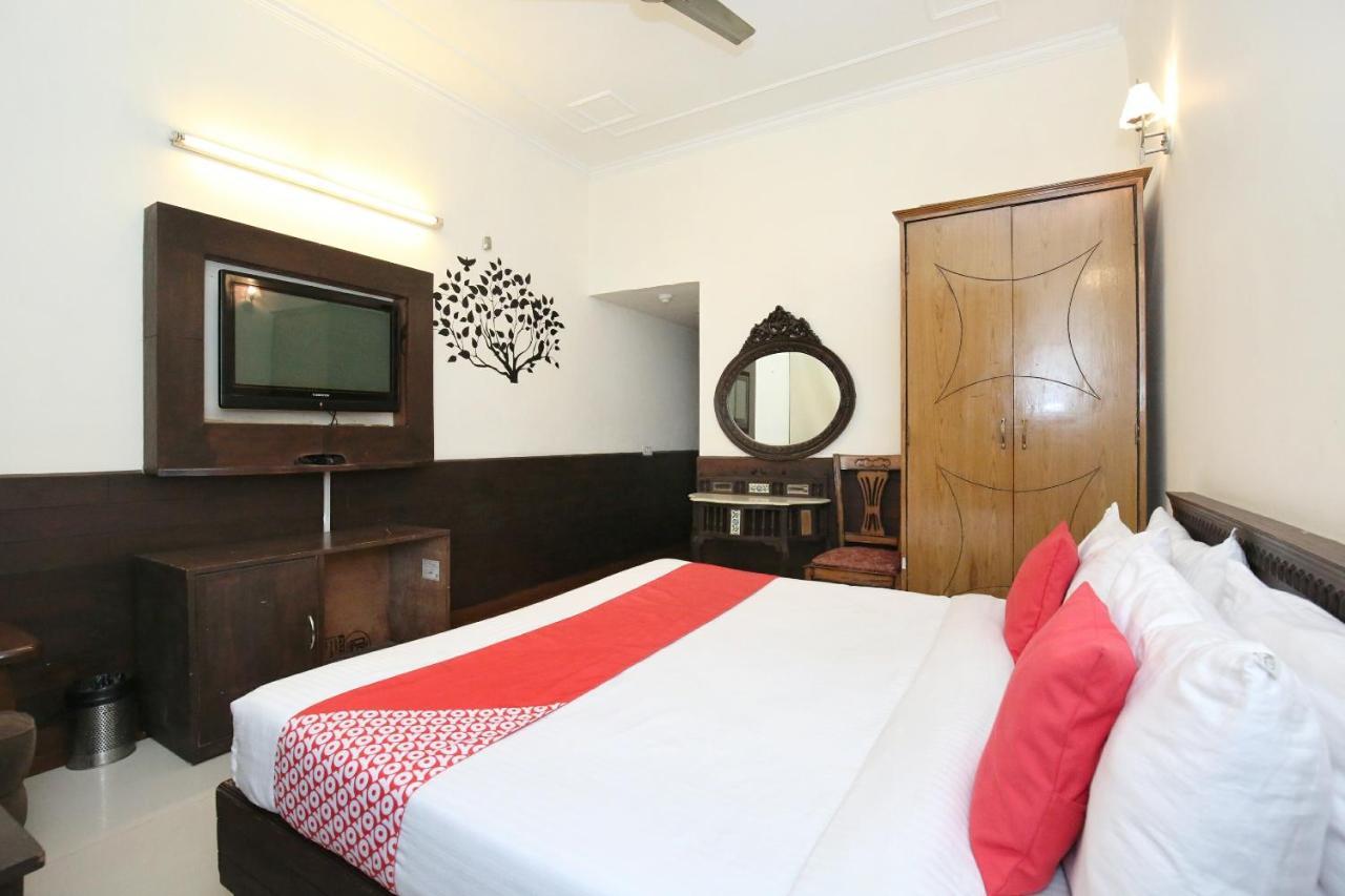 Hotel City Paradise Chandīgarh Exteriér fotografie