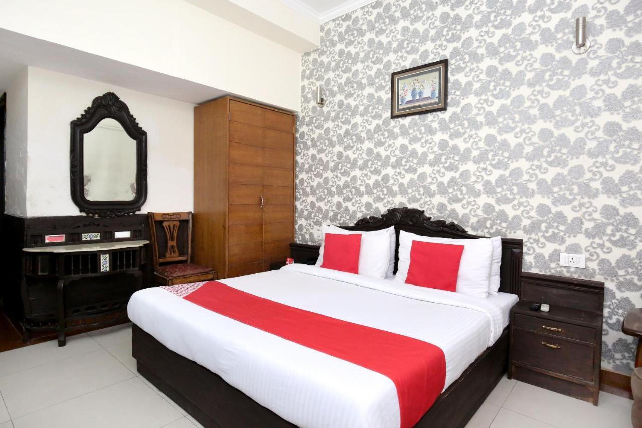 Hotel City Paradise Chandīgarh Exteriér fotografie